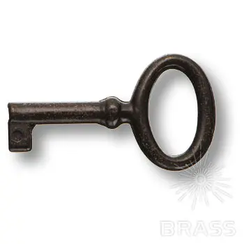 Декор Brass  5002-66/25 ключ мебельный, цвет черный
