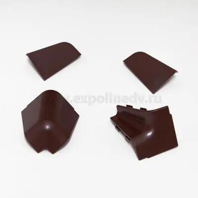 Бортики для столешниц 113, 118, TwinC, Mini plus, Generics комплект заглушек для бортика twinc chocolate
