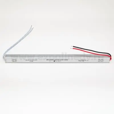 Блоки питания блок питания led тонкий 60w, 24v, ip20