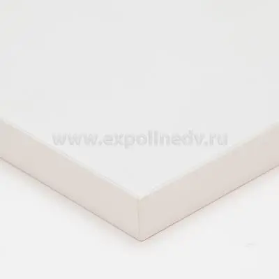 Коллекция Velluto bianco kos (cos) supermatt, плита рехау velluto 3050 х1300 х 20 мм