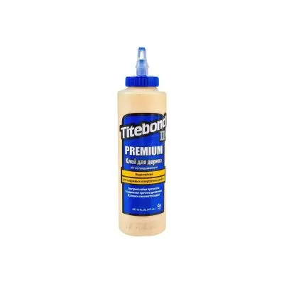 Titebond клей столярный titebond ii premium влагостойкий, 473мл