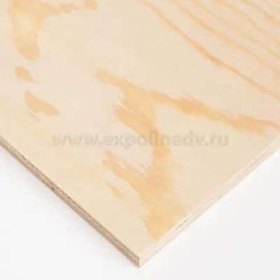 Фанера хвойная фанера хвойная фсф 21 мм 1220*2440 сорт 1/3 ш2, ilim timber
