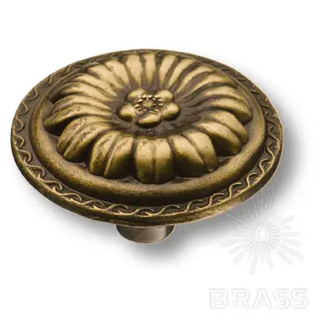 Ручки Brass Классика 1091.0040.001 ручка мебельная классика, античная бронза