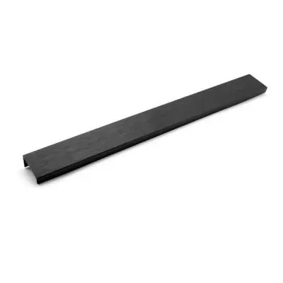 Ручки мебельные Metakor ручка мебельная zephir, 250мм, черный матовый