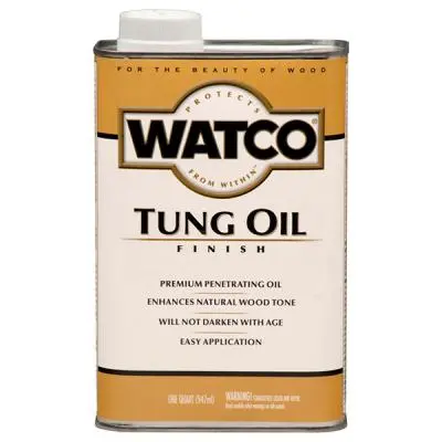 Морилки, лаки для дерева Rust-Oleum масло тунговое watco, прозрачное, 0,946л