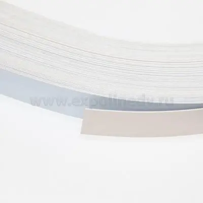 Кромка для фасадных панелей EGGER кромка, 1,0*23 abs кашемир серый глянец st pg  u702