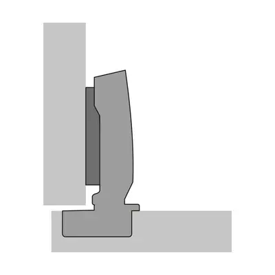 Петли мебельные Hettich (Германия) петля hettich sensys накладная 110°, с доводчиком