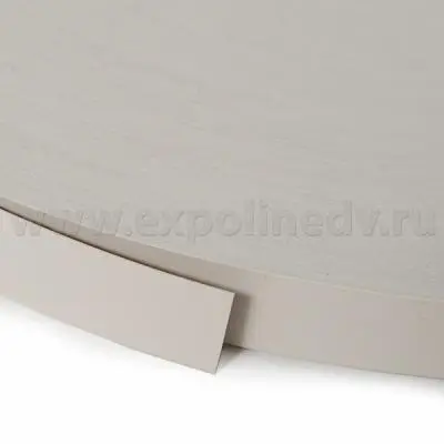 Кромка ПВХ / ABS кромка, кашемир серый 1099f 0,8, 19мм