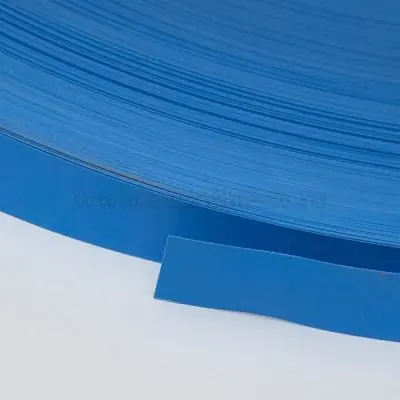 Кромка ПВХ / ABS кромка, голубая (0,4, 19мм)