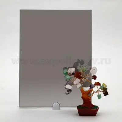 Стекло интерьерное Китай стекло окрашенное серое, 4мм (1830*2440) с плёнкой