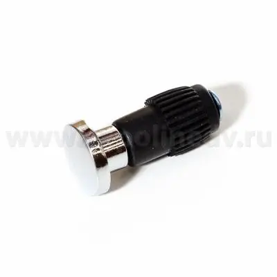 Рейлинги Хром заглушка для рейлинга "стандарт", хром
