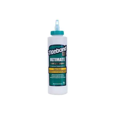 Titebond клей titebond iii ultimate повышенной влагостойкости, 473мл