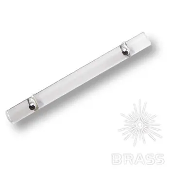 Ручки Brass Модерн 2593-005-96 ручка мебельная модерн, 96мм, глянцевый хром