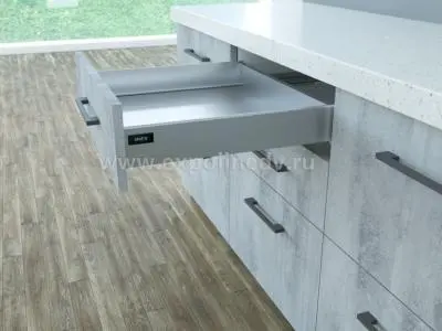 Ящики Samsung IREX комплект ящика samsung irex, c доводчиком, nl-500*84мм, серый