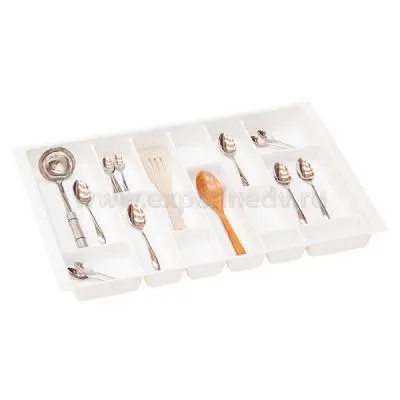 Кухонные органайзеры Hettich кухонный органайзер orgatray 590 для atira, гл. 470мм, шир. 707мм, в базу на 800мм, белый