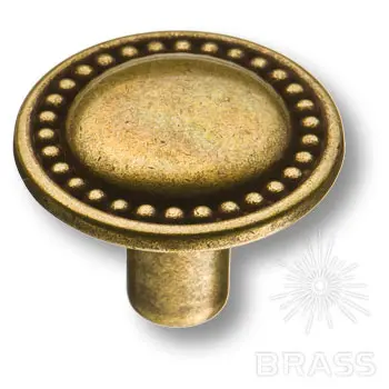 Ручки Brass Классика 1768.0025.002 ручка мебельная классика, старая бронза