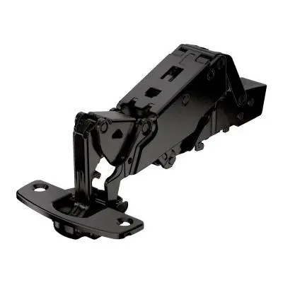 Петли мебельные Hettich Комплекты (Германия) петля hettich sensys накладная 165°, черный обсидиан, с доводчиком, d3 (евровинты)