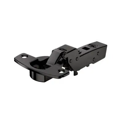 Петли мебельные Hettich (Германия) петля hettich sensys вкладная 95° для алюминиевых рам до 32мм, push to open, черный обсидиан