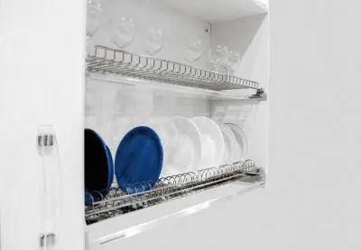 Сушки для посуды сушка для посуды siena, в модуль на 900мм (пластиковый поддон)