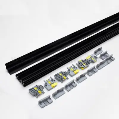 Система TopLine XL комплект профилей topline xl, l4000, алюминий черный