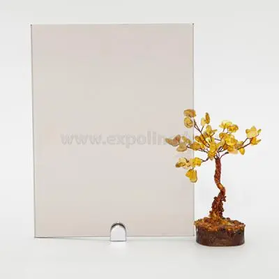 Стекло интерьерное Китай стекло прозрачное бронзовое, 6мм (1830*2440)