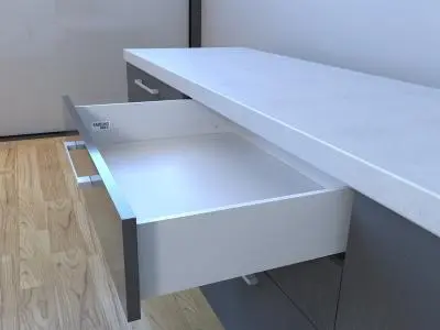 Ящики Samsung Slim комплект ящика samsung slim, c доводчиком, nl-500*185мм, белый