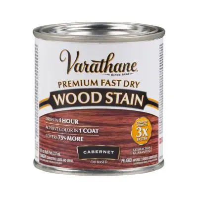 Морилки, лаки для дерева Rust-Oleum масло тонирующее varathane fast dry, цвет каберне, 0,946л