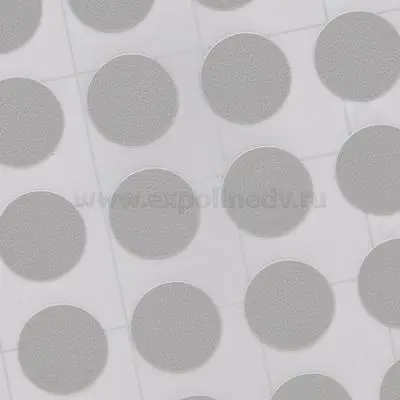 Клеевые заглушки заглушки (клеевые) серый шагрень 12 шт