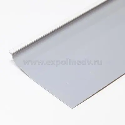 Система TopLine XL декоративный профиль topline xl для передней двери l2000 пластик, серый