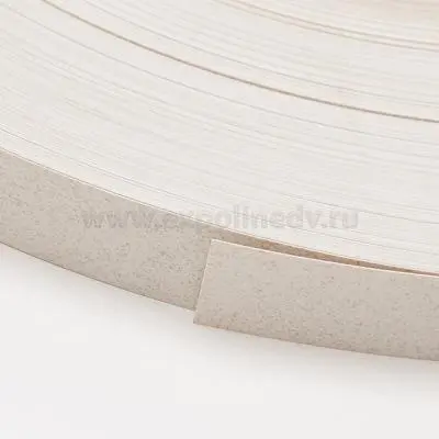 Кромка ПВХ / ABS кромка, бетон пайн белый  (0,4, 19мм)