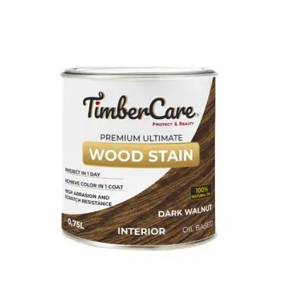 Масла и лаки для дерева TimberCare масло тонирующее timbercare wood stain, цвет эбеновое дерево, 0,75л