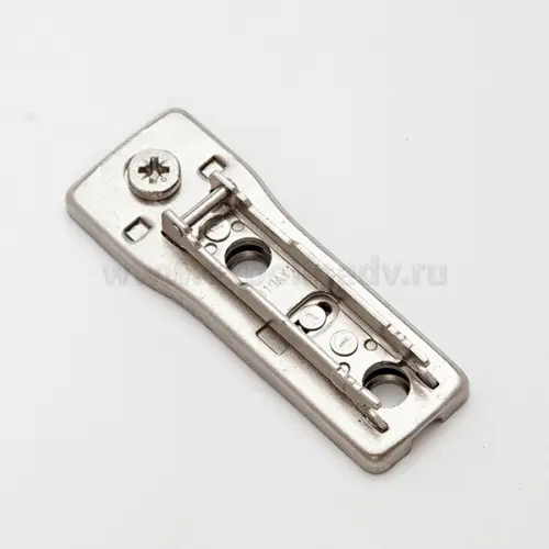 Петли мебельные DTC планка монтажная линейная dtc pivot-star, h2, 3d