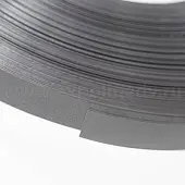 Кромка для фасадных панелей SIDAK кромка антрацит металлик, alg9 (0,8/23 мм)