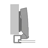 Петли мебельные Hettich Комплекты (Германия) петля мебельная hettich sensys 95° для алюминиевых фасадов с доводчиком, 52мм, с мп (с 2-мя евровинтами)
