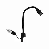 Светильники светильник flame q с usb, 6000k, 1,5w 12v, черный