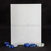 Стекло интерьерное Китай стекло окрашенное "паутина" белое, 4мм (1830*2440) 