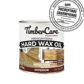 Масла и лаки для дерева TimberCare масло защитное с твердым воском timbercare hard wax oil, цвет белый мел, 0,75л