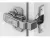 Петли мебельные Hettich (Германия) петля hettich intermat вкладная 180°, push to open