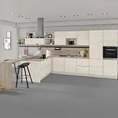Стеновая панель ДСП FORM&STYLE стеновая панель дуб аутентик серый, form&style 4100х655х6 мм