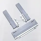 Комплектующие TopLine L New комплект silent system topline l на закрывание, 3 двери, над верхней панелью, 50 кг.