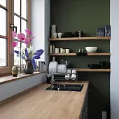 Столешницы ДСП SLOTEX carpenter oak, столешница slotex (1u 27, 600, 3000)