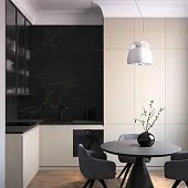 Столешницы ДСП SLOTEX black de oro, столешница slotex (1u 40, 600, 4200)