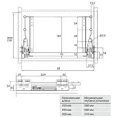 Ящики Samsung IREX комплект ящика samsung irex, c доводчиком, nl-500*199мм (2 рейлинга), серый