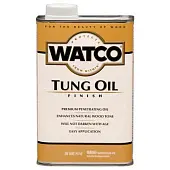 Морилки, лаки для дерева Rust-Oleum масло тунговое watco, прозрачное, 0,946л