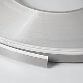 Кромка АКЦИЯ кромка 1,3*23 1522е белый/сталь v-nut