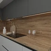 Стеновая панель ДСП FORM&STYLE стеновая панель дуб крымский, form&style 4100х655х6 мм