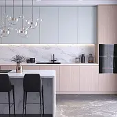 Столешницы ДСП SLOTEX calacatta bianco, столешница slotex kapso (1u 40, 600, 4200)
