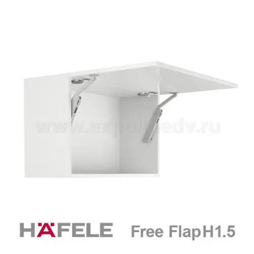 Подъемники поворотные подъемный механизм  free flap h1.5 серия d, белый