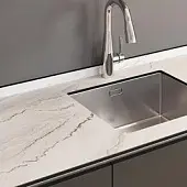Компакт-плита SLOTEX azurita white (градиентный декор), компакт-плита slotex (12, 1320, 3050)