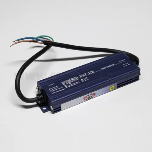 Блоки питания 12V, IP20, IP67 блок питания 60w, ip67, 12v